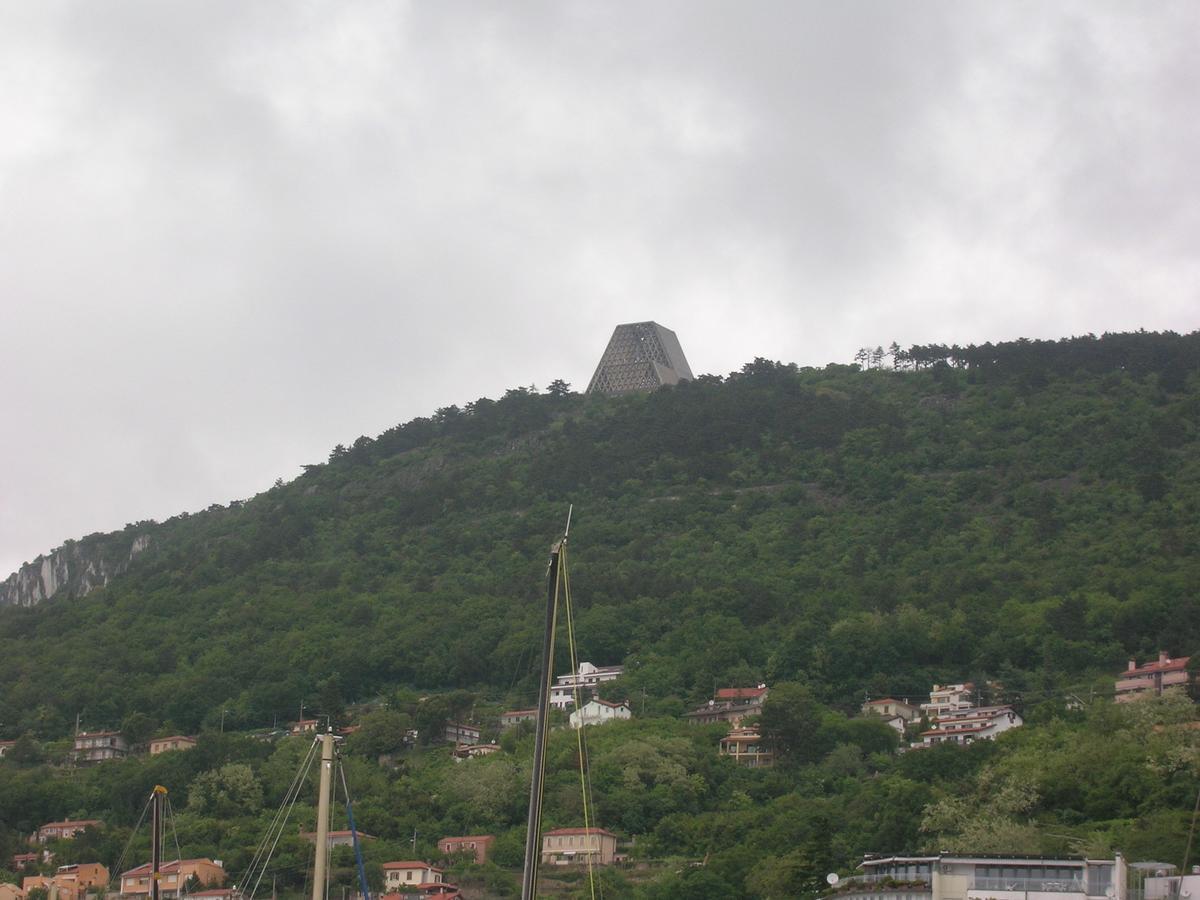 Alabarda Dependance Hotel Trieszt Kültér fotó